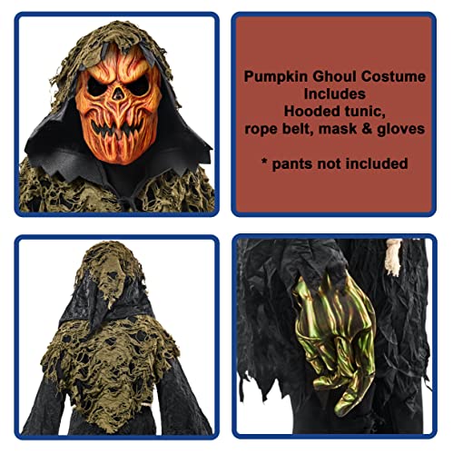 Disfraz Rubies Pumpkin Ghoul para Niños Mediano miniatura 3