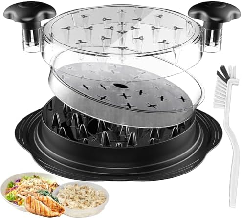 Chicken Shredder Large Chicken Breast Shredder Tool Twist with Br...