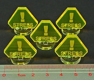 LITKO Space Fighter, Stress Markers (5)