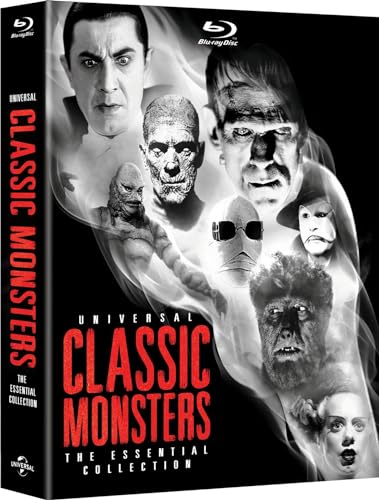 Image of Universal Classic Monsters: The Essential Collection [Blu-ray]