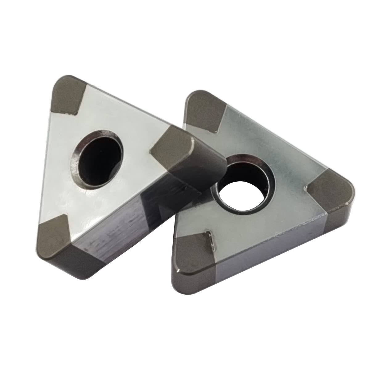 GBJ2pcs TNMG333 CBN TNMG160412 CBN-6 Cubic Boron Nitride Inserts Turning Inserts for Machining Harden Steel Carbide Insert for High Hardness Steel