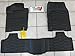 2013-2015 Jeep Grand Cherokee Rubber Slush Floor Mats and Cargo Tray Liner Set