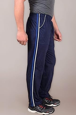 Boy's Cotton Pyjama|Lower|Trackpant (Black)