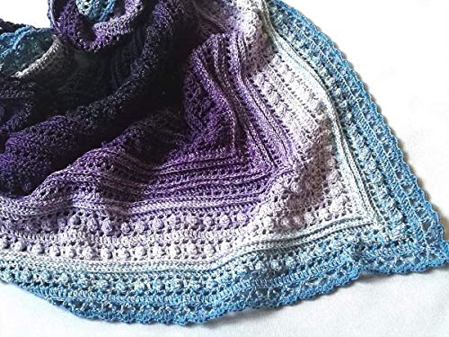 Image of Yarn Art YarnArt Flowers Yarn 55% Cotton 45% Acrylic 250gr 1094yds Multicolor Cotton Yarn Rainbow Crochet Yarn Spring Summer - 1 Fine Sport Skein (301)
