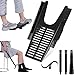 Stiefelheber, Stiefelabzieher mit Bürste und Schaber, Dressing Stick und Stiefelbürstenschaber Outdoor, Easy Shoe Helper Kits