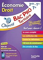 Objectif Bac Pro Fiches Économie-Droit 2017013218 Book Cover