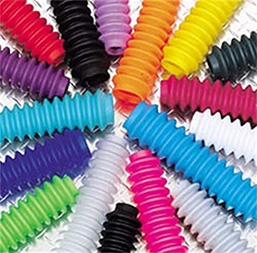 Pro Comp Suspension Poly-Vinyl Shock Boot Pair Black