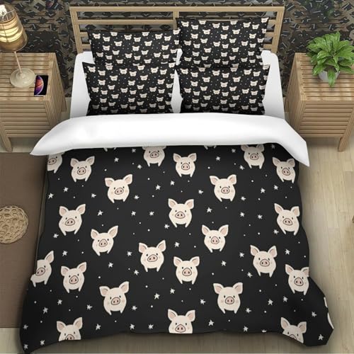 Housse de couette phénix 3D microfibre de qualité supérieure 200x200cm