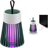 Luminaria Mata Mosquito Armadilha Eletrica Repelente Inseto Pernilongo Choque Lampada Luz Ultravioleta LED Luz UV USB
