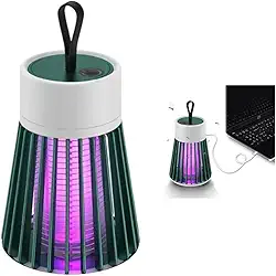 Luminaria Mata Mosquito Armadilha Eletrica Repelente Inseto Pernilongo Choque Lampada Luz Ultravioleta LED Luz UV USB