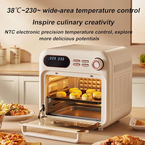 Four électrique 16L réglable de 38 à 230°C pour cuisson précise - 5