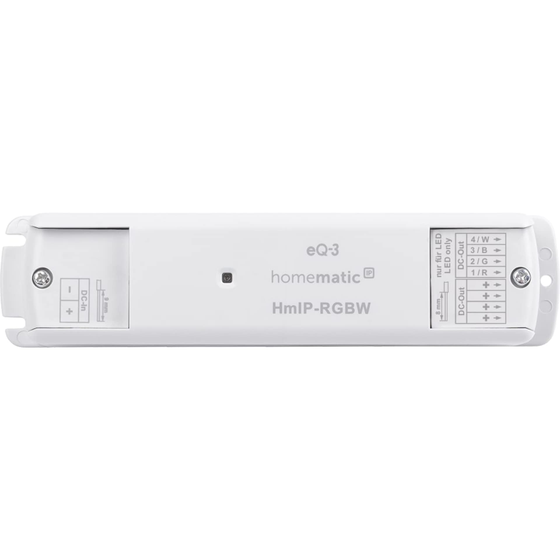 Homematic IP 5er-Set Smart Home LED Controller – RGBW, Lichtstimmung und Farbtemperatur individuell steuern, 157662A0