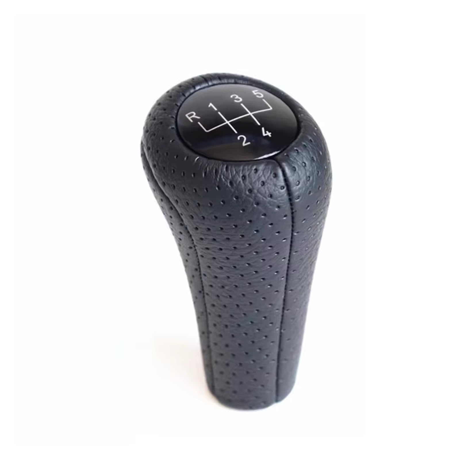 GHQFROP Transmission Gear Shift Knob for BMW for E90 /91/92 /60/46/39/36/34/30 /81/82 1356 Series M6 M5 M3 56 Speed Gear Shift Knob Pen Headball Car Gear Stick Knob(5-Speed Hole)