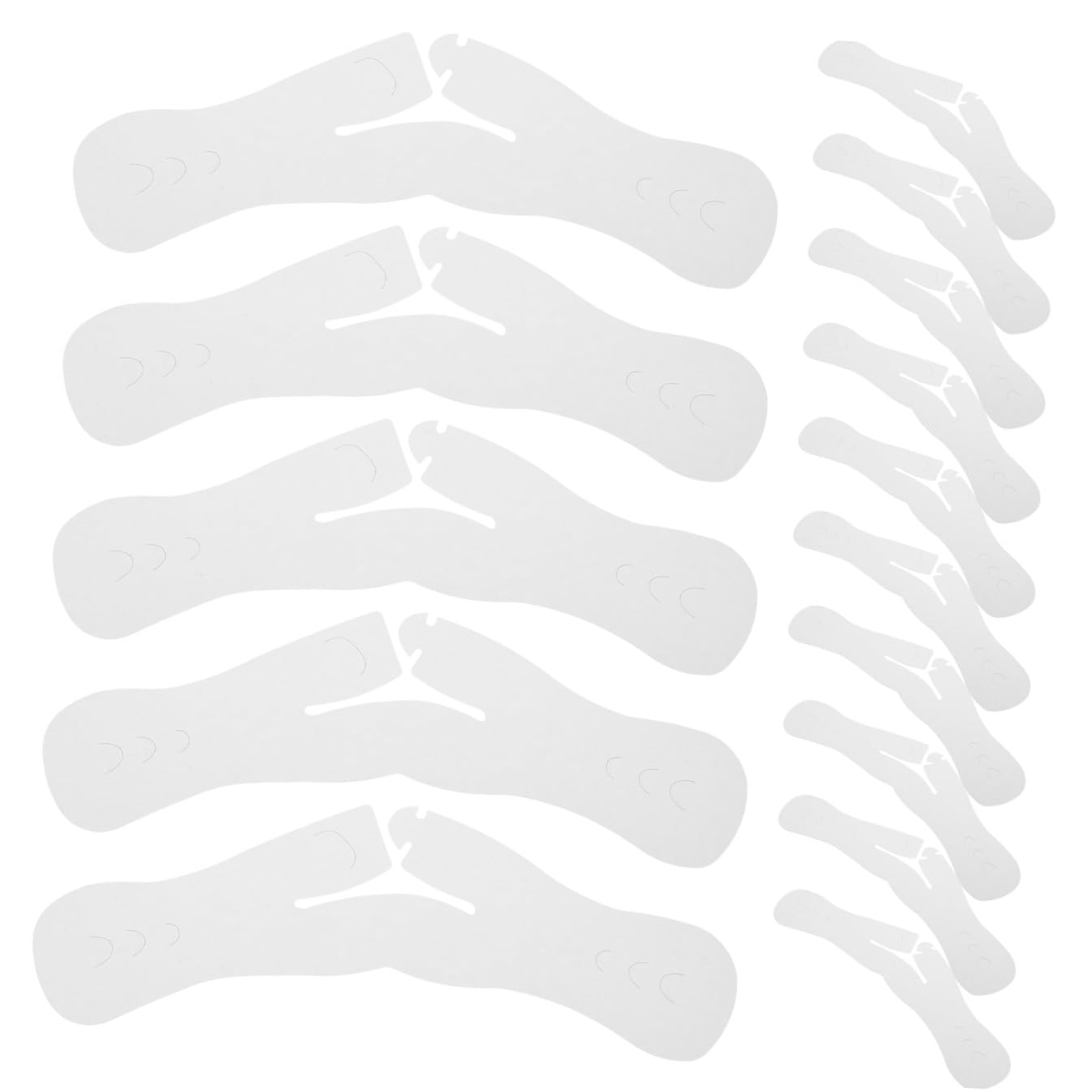 Protections d'épaules en papier pour cintres POPETPOP x50 pour costumes