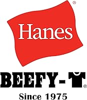 Vista 4 de Hanes Men's Beefy-t T-Shirt, Heavyweight Cotton Tee, 1 Or 2 Pack, Big & Tall
