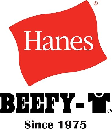 Hanes Men's Beefy-T T-Shirt, Heavyweight Cotton T-Shirts for Men, 1 or 2 Pack, Men's Tees (Tall