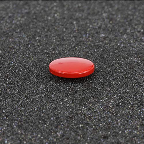 Haoge Metal Shutter Release Button for Fujifilm XE4 XE2 XE2S XE3 XT2 XT3 XT10 XT20 XT30 X-T30 XPro1 XPro2 X-Pro3 X100V XPro3 X10 X20 X30 STX-2, Leica M Type240 M-Monochrom Convex Surface Red by Haoge - Image 7