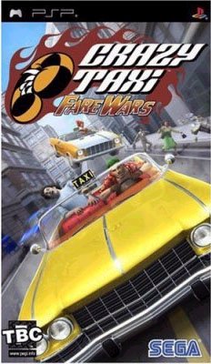 Crazy Taxi - Fare Wars - [PSP]