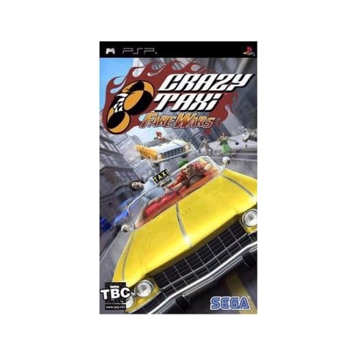 Crazy Taxi - Fare Wars