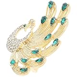 Artigianalità: realizzata con materiali di qualità e meticolosa cura artigianale, questa spilla è progettata per durare e mantenere la sua bellezza nel tempo. spille per donna, spilla con strass per abito
