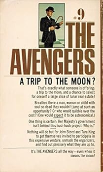 The Avengers #9: Moon Express - Book #9 of the Avengers