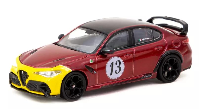 Amazon | ターマックワークス 1/64 アルファロメオ ジュリア GTA