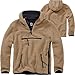 Produktbild Brandit Teddyfleece Worker Pullover, Camel, Größe L