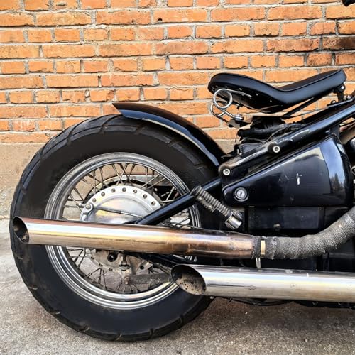Plaque Protection Arrière Moto Vulcan 400 en Carénage ABS Robuste