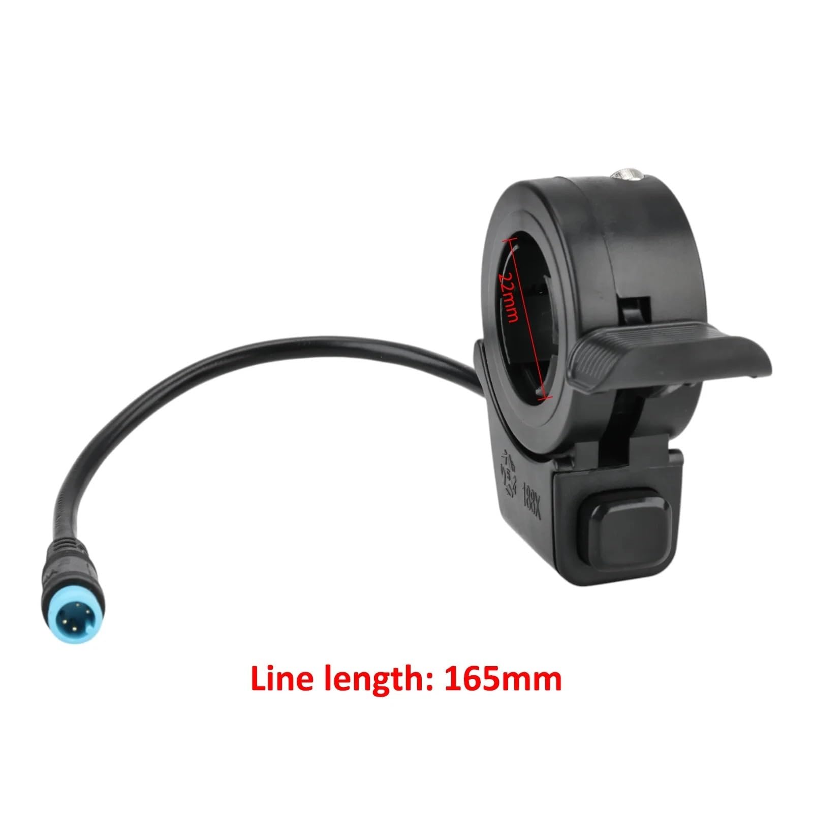 Accélérateur for Trottinette électrique KUK-irin M5 Pro, Accessoires et pièces de contrôle de Vitesse au Pouce