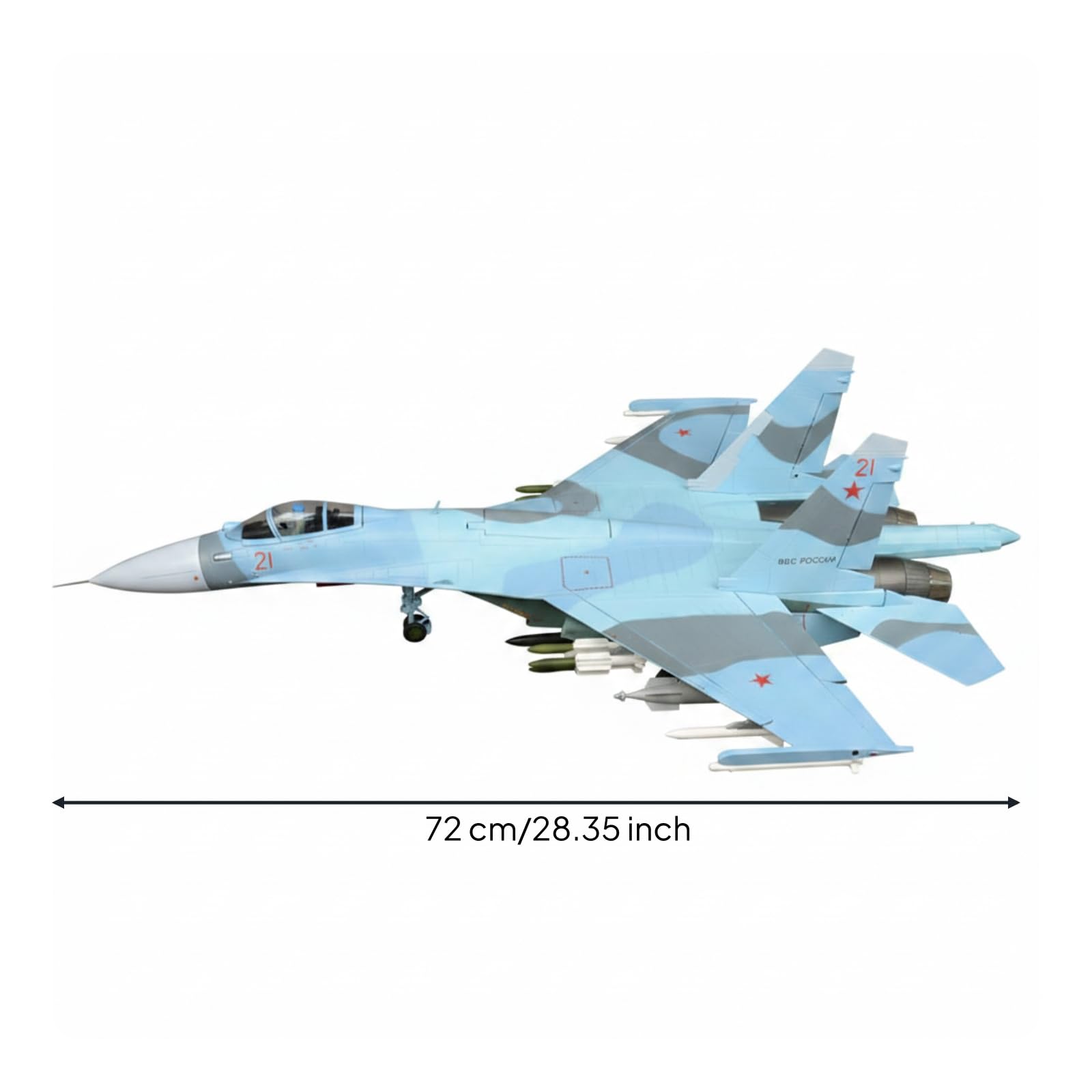 Aereo Militare Modello da Caccia Aeromodello Modellino Diecast in Lega con Appuntito Ugelli Posteriori E Armamenti Esterni Realismo per Appassionati