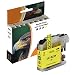 Produktbild D&C Tintenpatrone YELLOW kompatibel mit Brother L-221 L-223 DCP J4120 DWG J562 MFC J4420 DW J4620