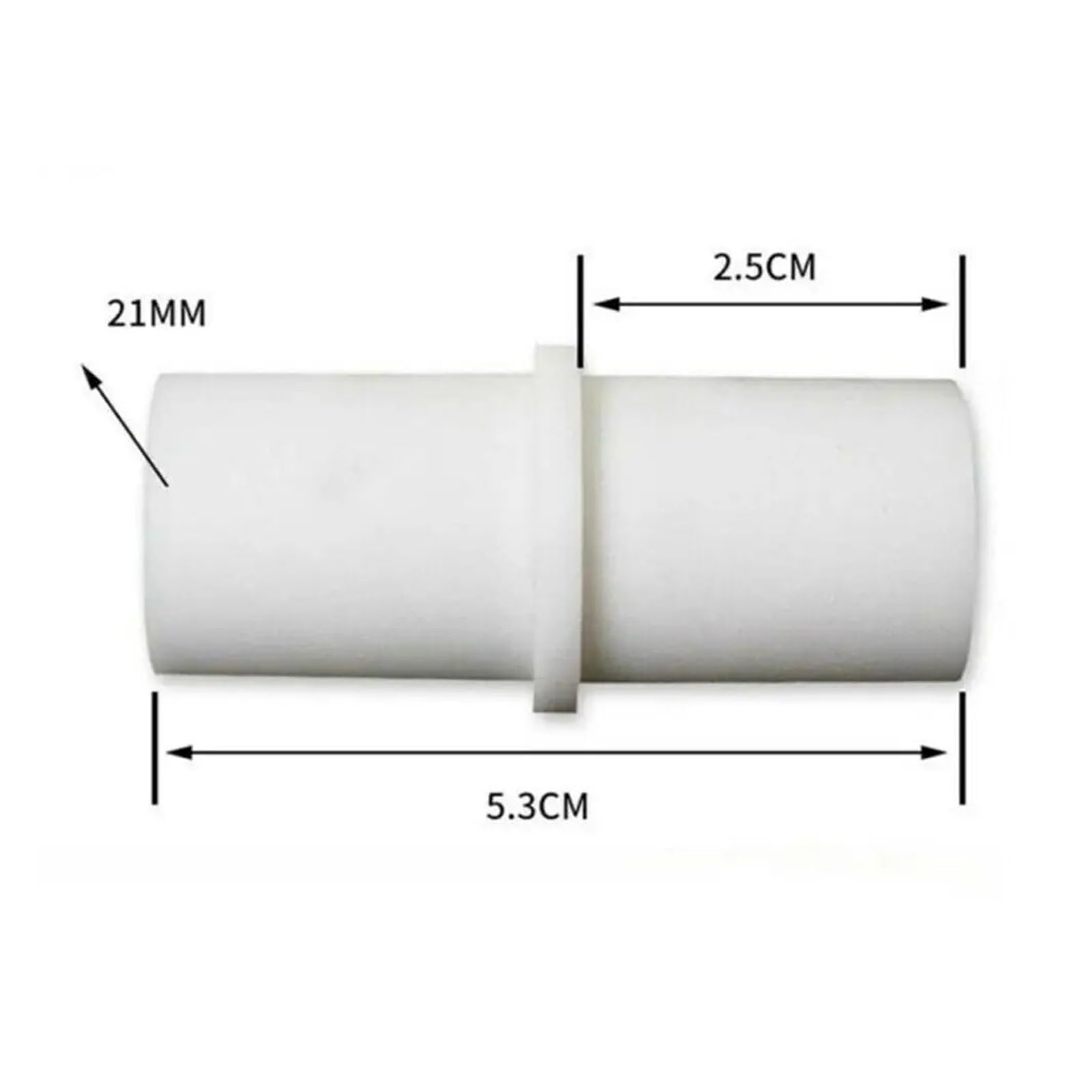 Kit De Tubo De Extensión De Manguera De Desagüe for Lavadora Y Lavavajillas Gris(2m)