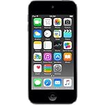 Apple iPod touch 16GB - Space Gray MKH62LLA (6th generation) (Renewed)