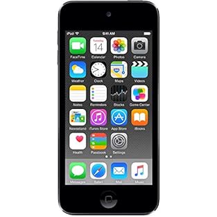 Apple iPod touch 16GB Space Gray MKH62LLA 6th generation Renewed Brand : Apple Product type: MP3 PLAYER Space Gray