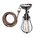GreenSun LED Lighting - Cable de tela para lámpara (5 m, 10...