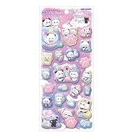 Amazon.co.jp: カミオジャパン シール PIKAPUNIシール もぐにゃん