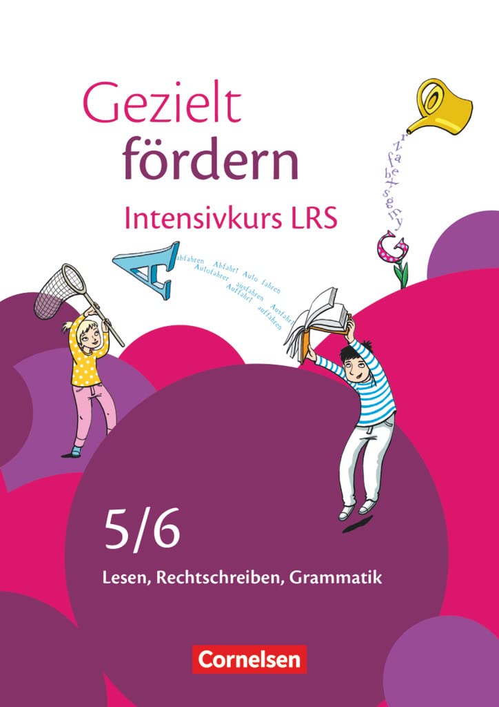 Gezielt fördern / 5./6. Schuljahr - Intensivkurs LRS: Lesen, Rechtschreiben, Grammatik. Arbeitsheft Perfect Paperback