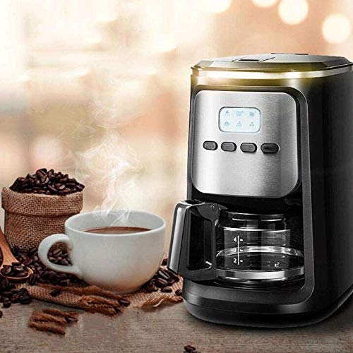 Café Máquina - Machine Machine Machine Householing Máquina de café Small American Máquina de cafetería Faminilla de café… - Imagen 3