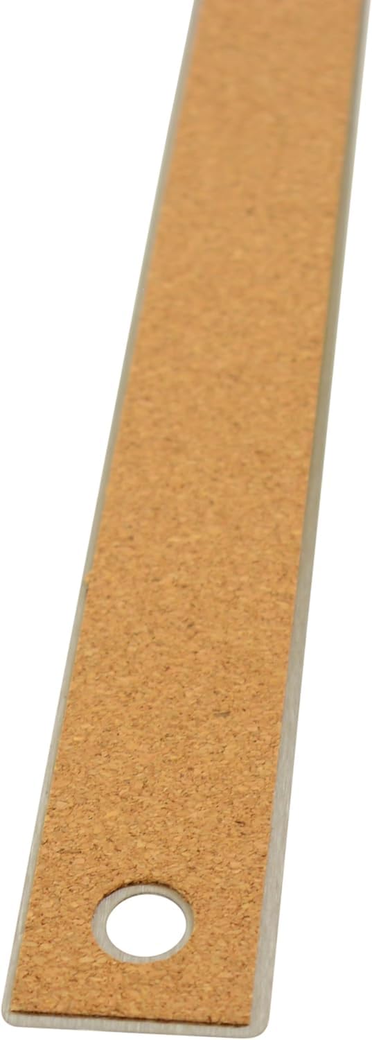 Westcott Righello in acciaio inox, centro zero, 91,4 cm (ZC-36)