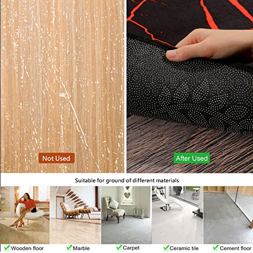 Laufband Matte 173x61 Cm - 6 Mm Dicke Bodenschutzmatte Für Fitnessgeräte & Home-Gym