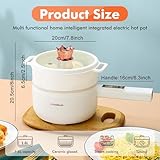 Zoom IMG-1 hot pot pentola elettrica con Zoom IMG-1 hot pot pentola elettrica con