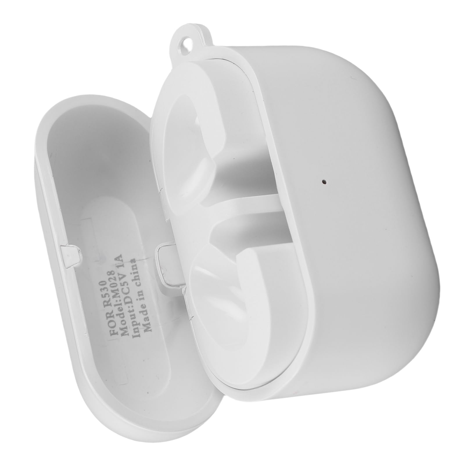 Jiawu Custodia di Ricarica Sostitutiva per Auricolari, Leggera, Portatile, con Protezioni Multiple per Buds 3 SM-R530, Ideale per i Viaggi Quotidiani e L'allenamento (WHITE)
