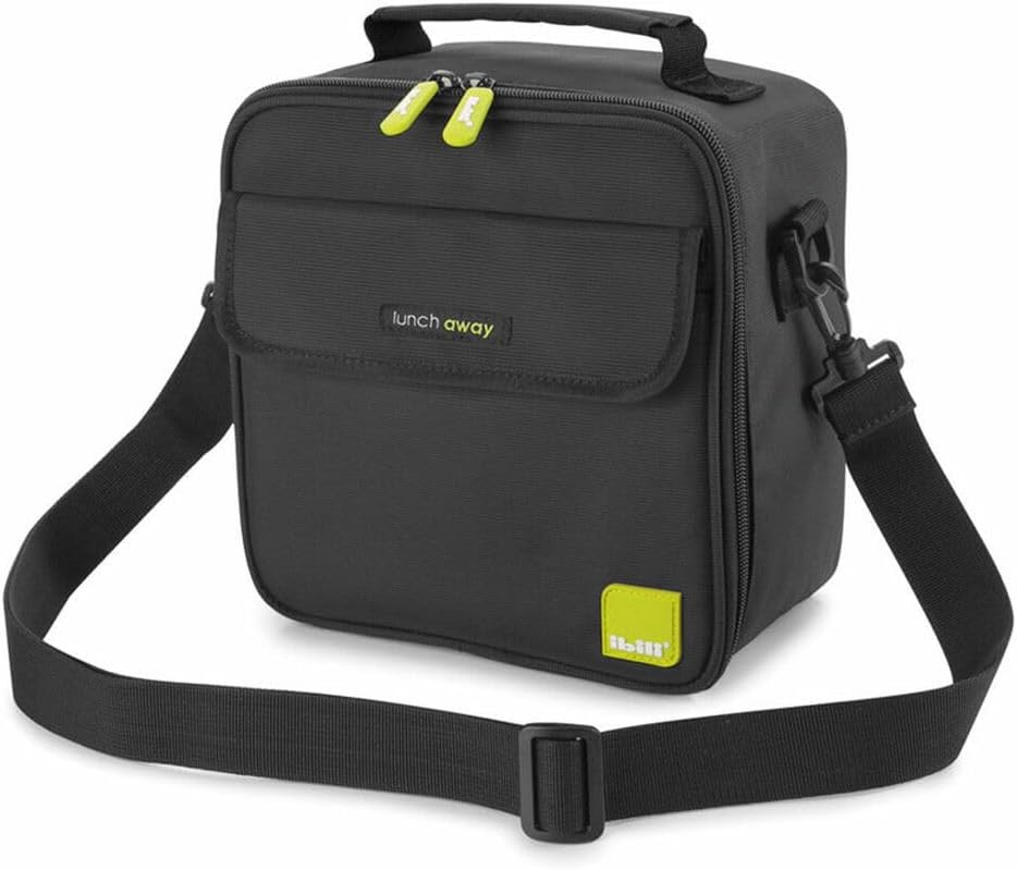 Ibili Lunch Away Green, Polyester and Silicone, One Size