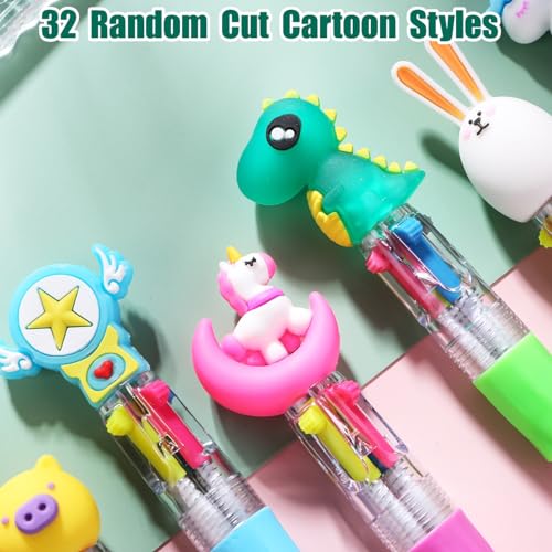 KAHEIGN 32Pcs Cartoon Ballpoint Pen - Image 3