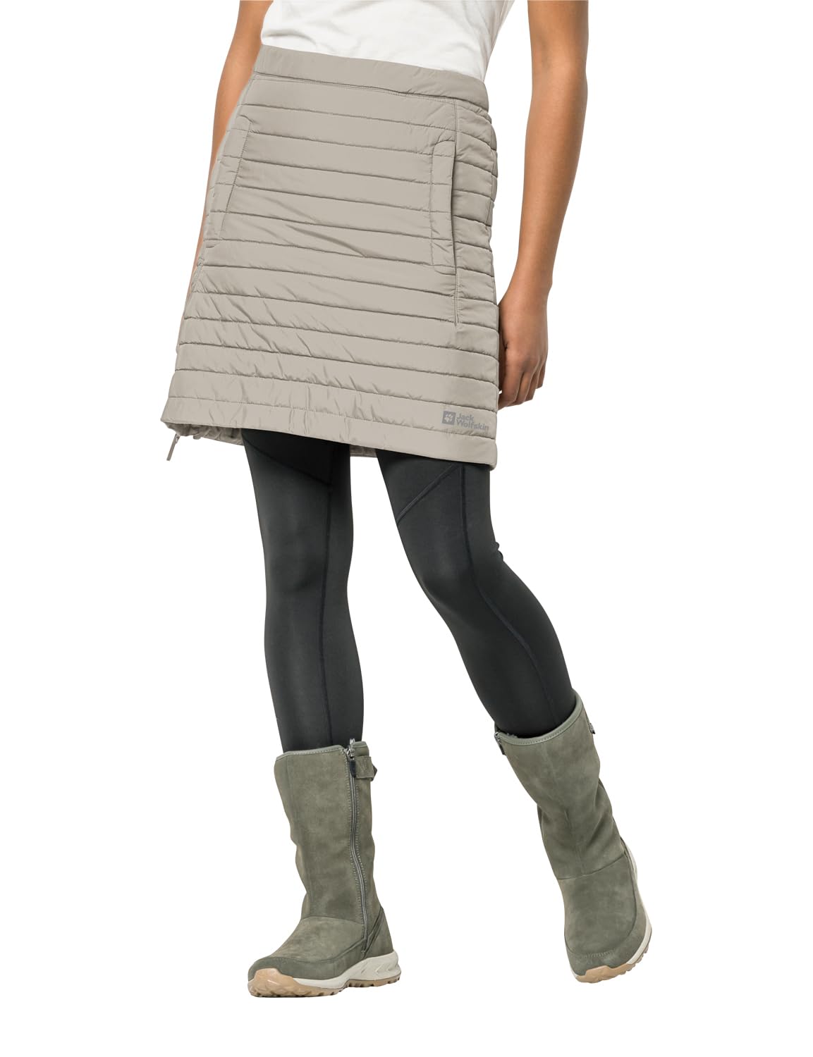 Jack Wolfskin ICEGUARD Skirt, Dusty Grey, XL