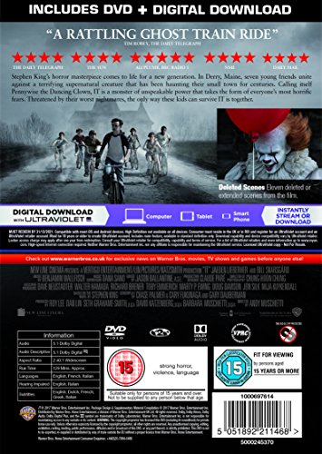 It (2017) [Edizione: Regno Unito]