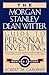 The Morgan Stanley/Dean Witter Guide to Personal Investing