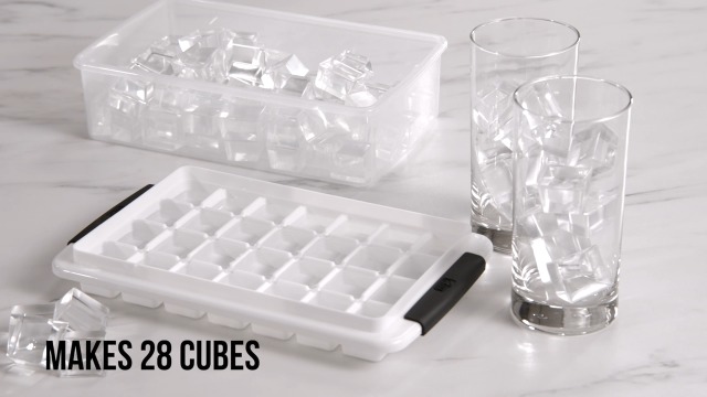 Amazon.com: GORILLA GRIP BPA-Free Easy Release Ice Cube Tray for