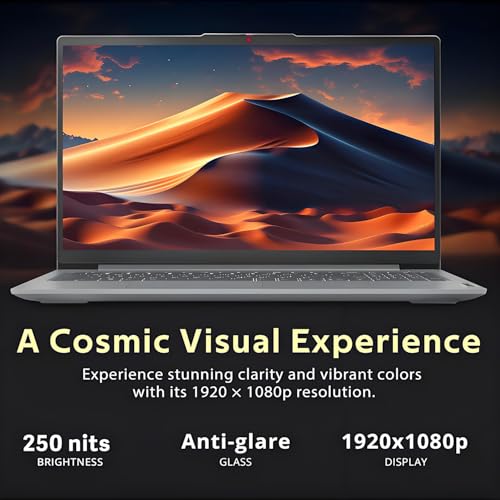 Lenovo Ideapad Slim 3 Laptop for Student & Business with Microsoft Office, Backlit Keyboard, AMD Ryzen 5 5625U (Beats Intel i7-1260U), 15.6" FHD Display, 16GB RAM, 512GB SSD, Windows 11 Pro, WOWPC USB - Image 5