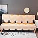Pokrycie sofy Pokrywa sofa, elastyczna antypoślizgowa odporna na zużycie sofa osłona łóżka, wspólny salon bez pokrywy podłokietnika, zmierzch 190x220cm Pokrycie na sofę narożną (Size : 120x150cm)